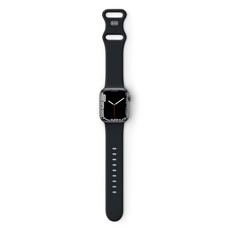 EPICO SILICONE BAND FOR APPLE WATCH 42/44/45 mm - černá